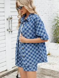 Checkered Shirt and Shorts Denim Set - Update AvenueTrendsi1001002609113081001002609113087a36e496 - bbd4 - 4d01 - ad4c - e1b6785bf6a6 - MaxMedium