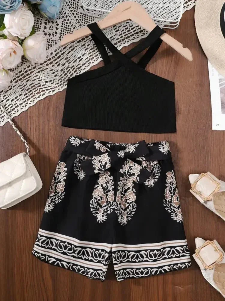 Children's Cami and Printed Pants Set - Update AvenueKidsTrendsi1003003365313091003003365313091996d710 - 2b19 - 4f04 - 81b8 - 6e80d461c7ca - MaxBlack