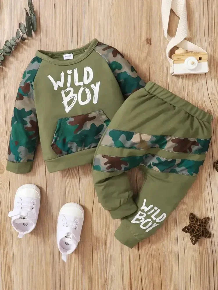 Children's Camouflage Top and Pants Set - Update AvenueKidsTrendsi100300132161831100300132161831554bc091 - 4610 - 4844 - 97e3 - 2e3f3df86a43 - MaxArmy Green