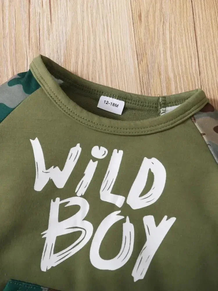 Children's Camouflage Top and Pants Set - Update AvenueKidsTrendsi100300132161831100300132161831996ab3a5 - 0d9e - 48ab - 9209 - fa80838f3218 - MaxArmy Green