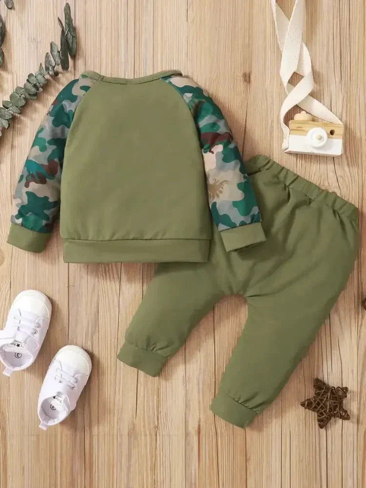 Children's Camouflage Top and Pants Set - Update AvenueKidsTrendsi10030013216183110030013216183109ffd044 - 00f7 - 4590 - 9c55 - 59b73e777d6e - MaxArmy Green