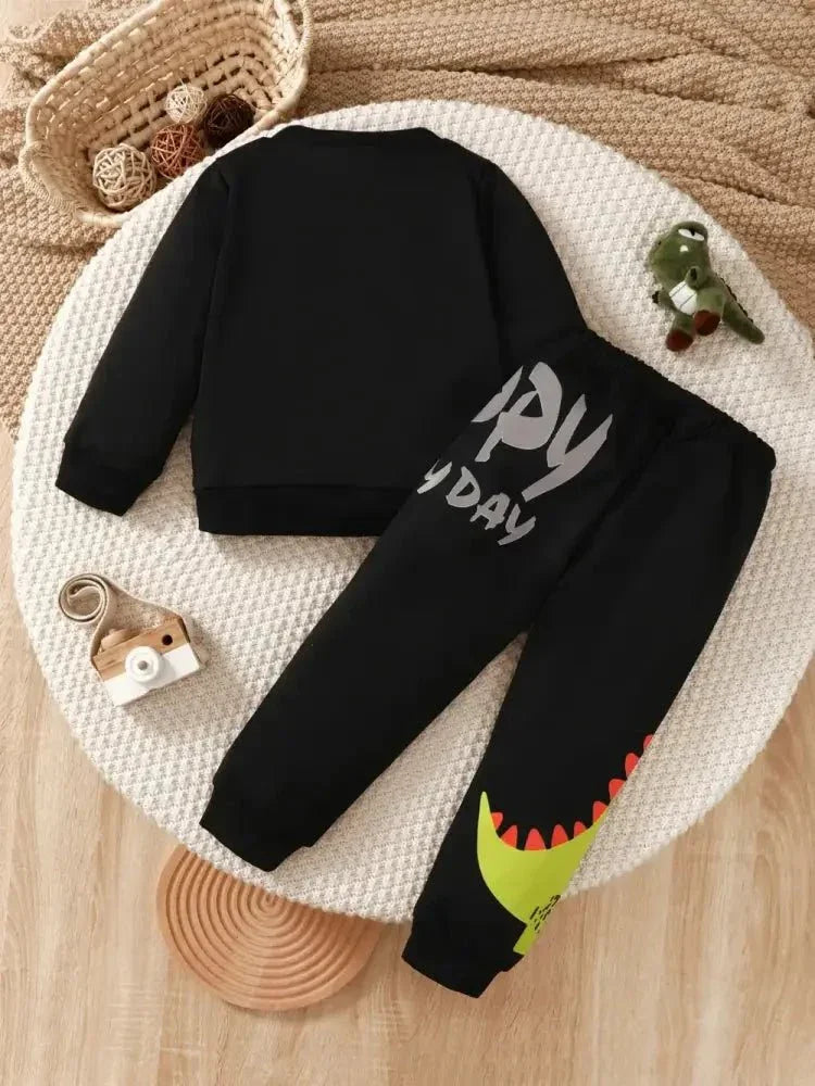 Children's Dinosaur Graphic Sweatshirt and Pants Set - Update AvenueKidsTrendsi10030084701110810030084701110856f66702 - fec7 - 4e0a - 8dad - 53960bd9e954 - MaxBlack