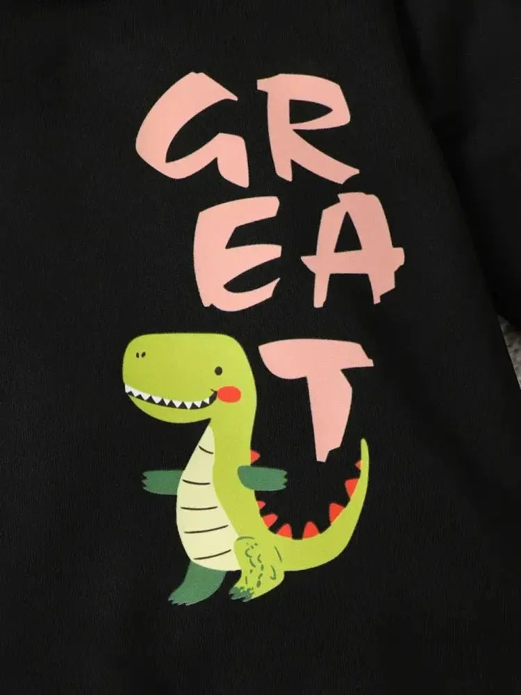 Children's Dinosaur Graphic Sweatshirt and Pants Set - Update AvenueKidsTrendsi100300847011108100300847011108c1094972 - b665 - 4f39 - ba36 - 4bbf27db6377 - MaxBlack