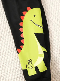 Children's Dinosaur Graphic Sweatshirt and Pants Set - Update AvenueKidsTrendsi1003008470111081003008470111080d703763 - a275 - 4936 - b5c4 - af97dd748e47 - MaxBlack