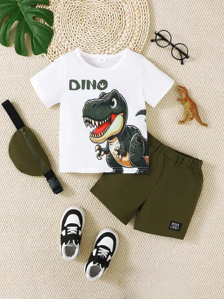 Children's Dinosaur Round Neck Top and Pants Set with Crossbody Bag - Update AvenueKidsTrendsi100300111041343100300111041343335befcb - 2189 - 4197 - 9630 - 74fbb5a739ec - Max - OriginWhite