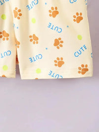 Children's Dog Short Sleeve Hoodie and Shorts Set - Update AvenueKidsTrendsi1003002946513411003002946513411ec86c25 - caec - 4da5 - 970c - 375f5c67bb95 - Max - OriginPastel Yellow