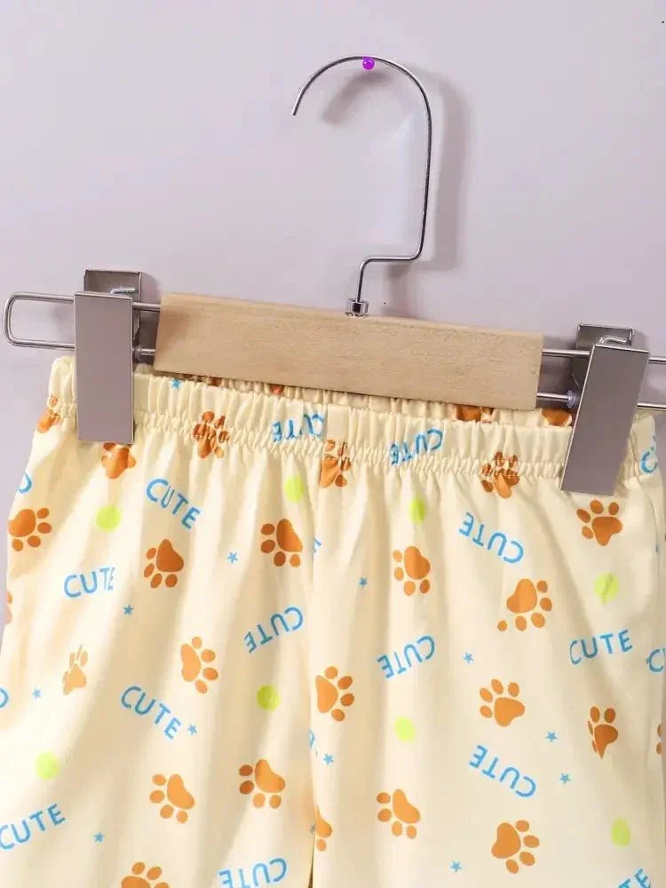 Children's Dog Short Sleeve Hoodie and Shorts Set - Update AvenueKidsTrendsi100300294651341100300294651341f09461c2 - 7333 - 408b - 8190 - 803e5a0c62ff - Max - OriginPastel Yellow