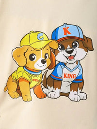 Children's Dog Short Sleeve Hoodie and Shorts Set - Update AvenueKidsTrendsi100300294651341100300294651341f70da1d9 - 1efe - 4543 - aff7 - f56994e70ad5 - Max - OriginPastel Yellow