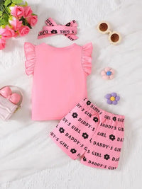 Children's Headband Letter Ruffle Sleeve Top and Shorts 3 - Piece Set - Update AvenueKidsTrendsi100300194021504100300194021504ae9718c9 - ac54 - 4b66 - b453 - 76467faa432f - Max - OriginPink