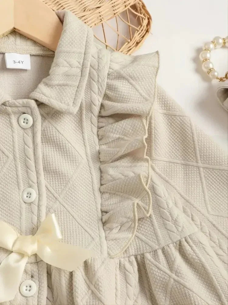 Children's Ruffled Bow Collared Neck Dress - Update AvenueKidsTrendsi1003007196310111003007196310115d1a66dd - a650 - 49b4 - 97f4 - ab4fd0dadf11 - MaxBeige