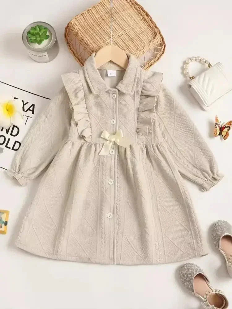 Children's Ruffled Bow Collared Neck Dress - Update AvenueKidsTrendsi100300719631011100300719631011a7b99d2a - 32c2 - 4408 - 985f - 5bfc5f5b43b6 - MaxBeige