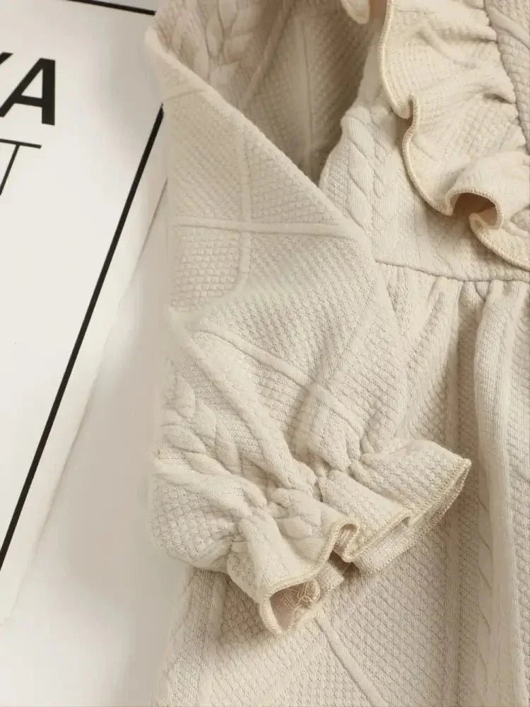 Children's Ruffled Bow Collared Neck Dress - Update AvenueKidsTrendsi100300719631011100300719631011aedae45f - b91a - 4591 - 8362 - 75e3c924dad6 - MaxBeige