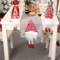 Christmas Element Table Runner - Update AvenueHome Decor AccentsTrendsi101400076872285101400076872285Christmas Element Table RunnerDark Gray