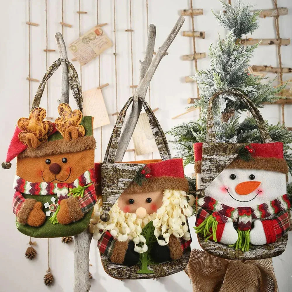 Christmas Gnome Gift Bag - Update AvenueHome Decor AccentsTrendsi101400337280124101400337280124Christmas Gnome Gift BagWhite