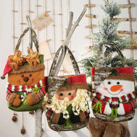 Christmas Gnome Gift Bag - Update AvenueHome Decor AccentsTrendsi101400337280124101400337280124Christmas Gnome Gift BagWhite