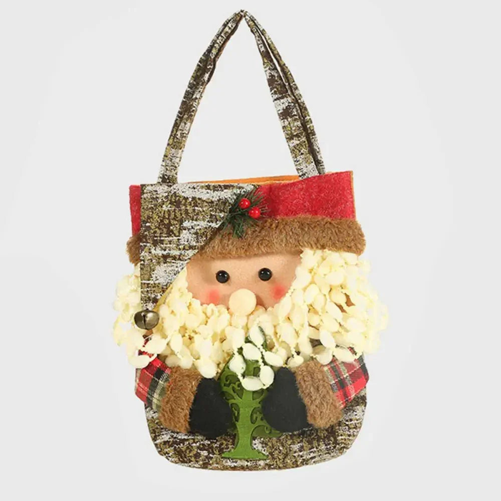 Christmas Gnome Gift Bag - Update AvenueHome Decor AccentsTrendsi101400337288485101400337288485Christmas Gnome Gift BagLight Yellow