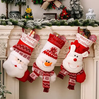 Christmas Stocking Hanging Widget