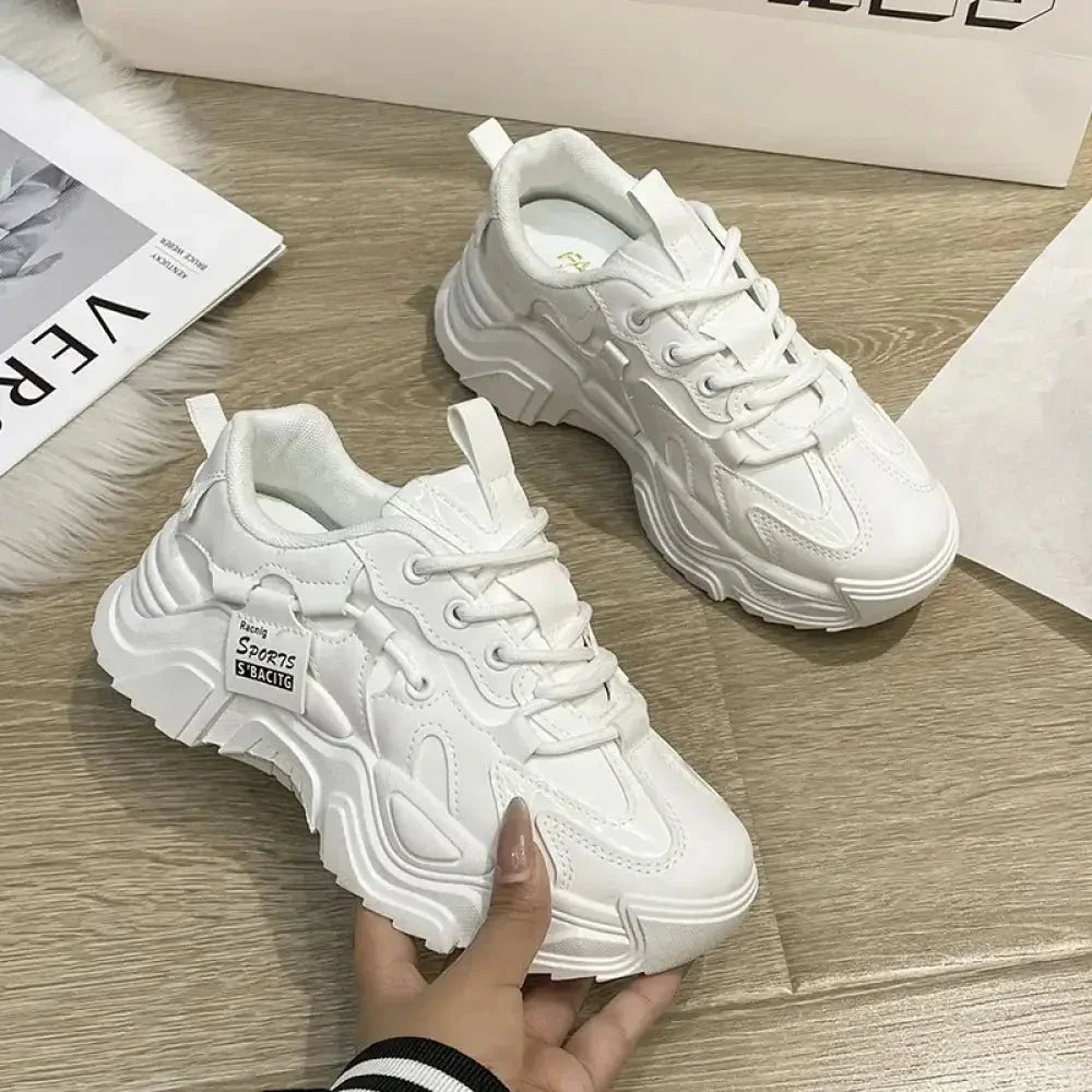 Chunky Platform Athletic - Update AvenueTrendsi100600545701066100600545701066Chunky Platform AthleticWhite