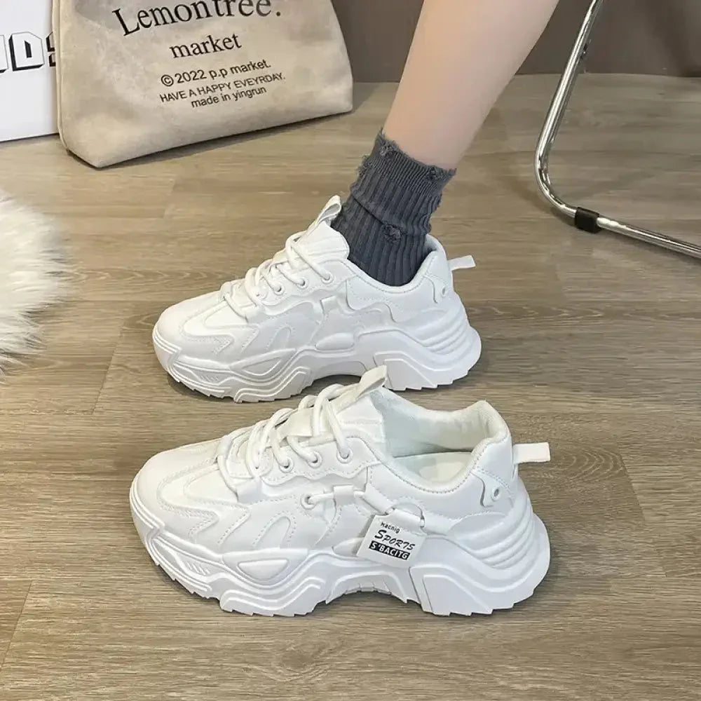 Chunky Platform Athletic - Update AvenueTrendsi100600545701066100600545701066Chunky Platform AthleticWhite
