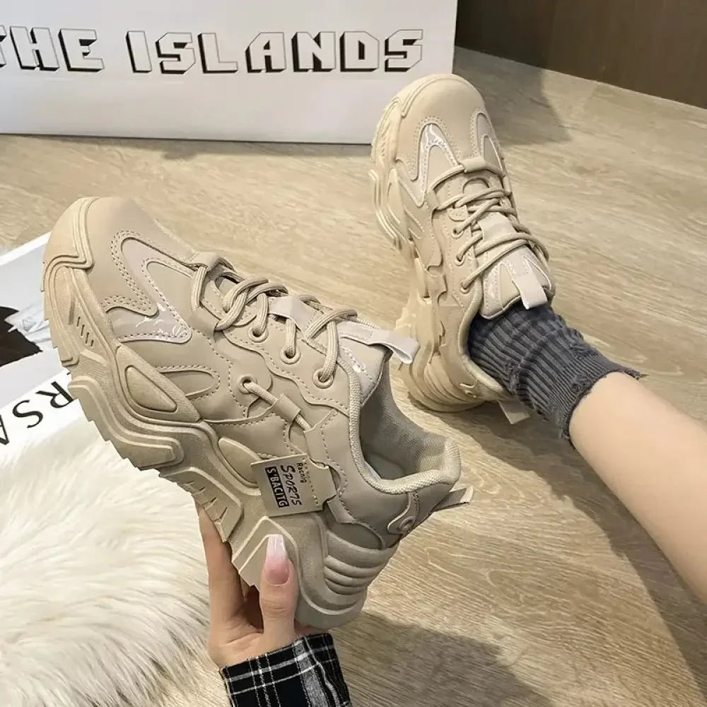Chunky Platform Athletic - Update AvenueTrendsi100600545701308100600545701308Chunky Platform AthleticKhaki