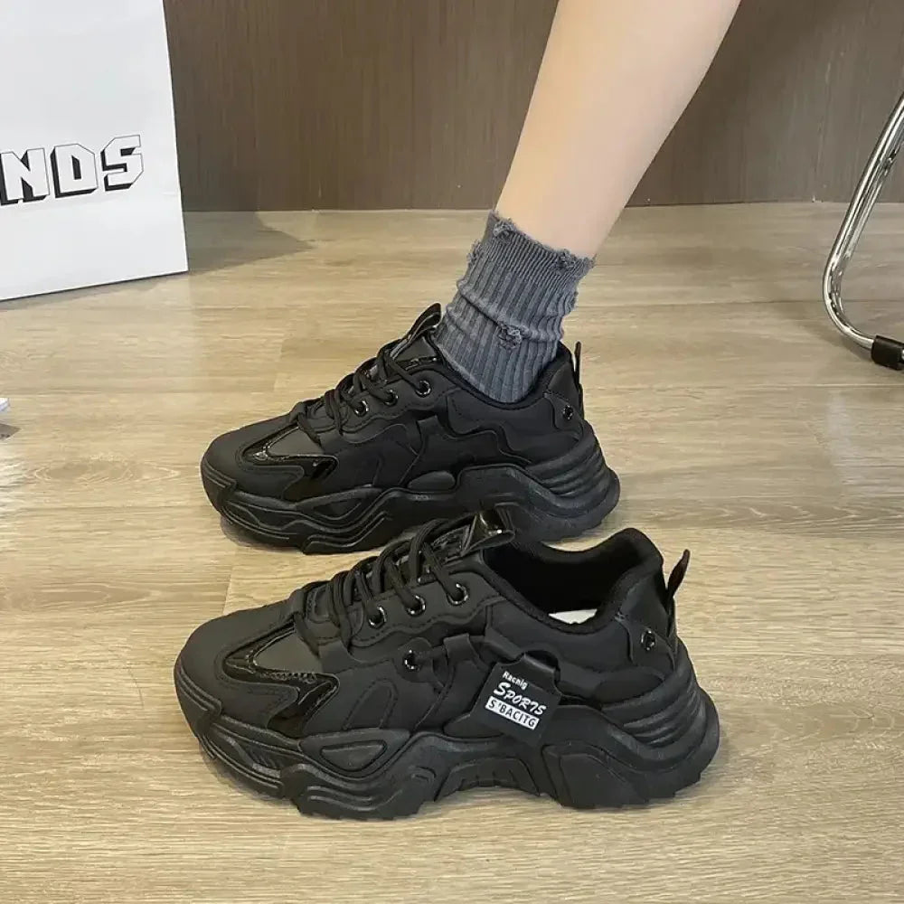 Chunky Platform Athletic - Update AvenueTrendsi100600545707485100600545707485Chunky Platform AthleticBlack