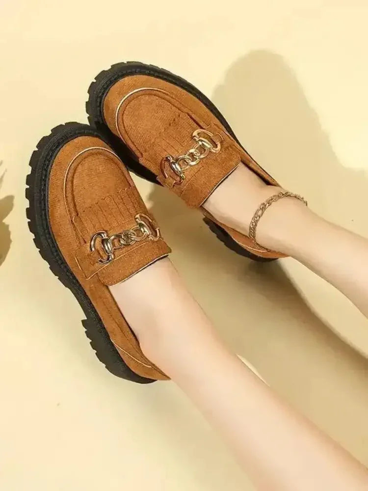 Chunky Platform Chain Detail Loafers - Update AvenueTrendsi100600457603580100600457603580Chunky Platform Chain Detail LoafersBrown