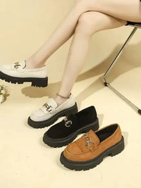 Chunky Platform Chain Detail Loafers - Update AvenueTrendsi100600457603580100600457603580Chunky Platform Chain Detail LoafersBrown