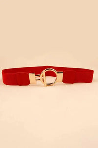 Circle Shape Buckle Zinc Alloy Buckle PU Leather Belt - Update AvenueTrendsi101300615365302101300615365302Circle Shape Buckle Zinc Alloy Buckle PU Leather BeltRed