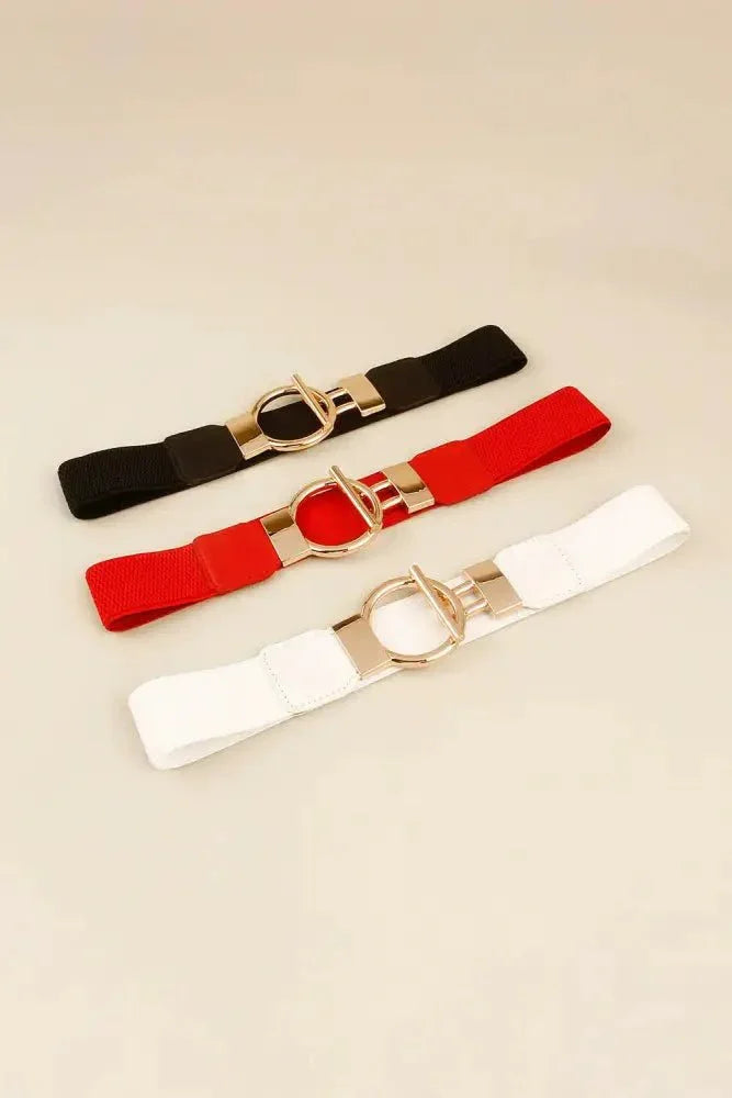 Circle Shape Buckle Zinc Alloy Buckle PU Leather Belt - Update AvenueTrendsi101300615365438101300615365438Circle Shape Buckle Zinc Alloy Buckle PU Leather BeltBlack