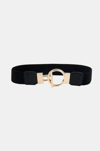 Circle Shape Buckle Zinc Alloy Buckle PU Leather Belt - Update AvenueTrendsi101300615365438101300615365438Circle Shape Buckle Zinc Alloy Buckle PU Leather BeltBlack