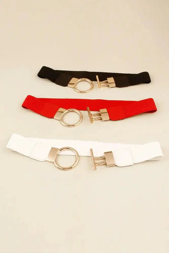 Circle Shape Buckle Zinc Alloy Buckle PU Leather Belt - Update AvenueTrendsi101300615365438101300615365438Circle Shape Buckle Zinc Alloy Buckle PU Leather BeltBlack