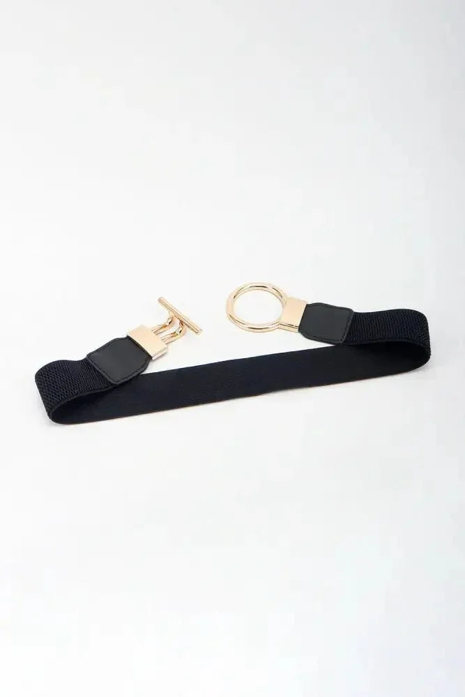 Circle Shape Buckle Zinc Alloy Buckle PU Leather Belt - Update AvenueTrendsi101300615365438101300615365438Circle Shape Buckle Zinc Alloy Buckle PU Leather BeltBlack