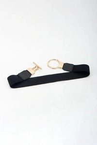 Circle Shape Buckle Zinc Alloy Buckle PU Leather Belt - Update AvenueTrendsi101300615365438101300615365438Circle Shape Buckle Zinc Alloy Buckle PU Leather BeltBlack
