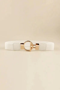 Circle Shape Buckle Zinc Alloy Buckle PU Leather Belt - Update AvenueTrendsi101300615368209101300615368209Circle Shape Buckle Zinc Alloy Buckle PU Leather BeltWhite