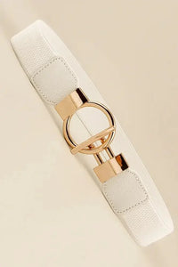 Circle Shape Buckle Zinc Alloy Buckle PU Leather Belt - Update AvenueTrendsi101300615368209101300615368209Circle Shape Buckle Zinc Alloy Buckle PU Leather BeltWhite
