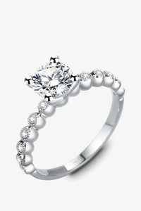 Classic 4 - Prong Moissanite Ring - Update AvenueRingTrendsi100100653675280100100653675280Classic 4 - Prong Moissanite RingSilver