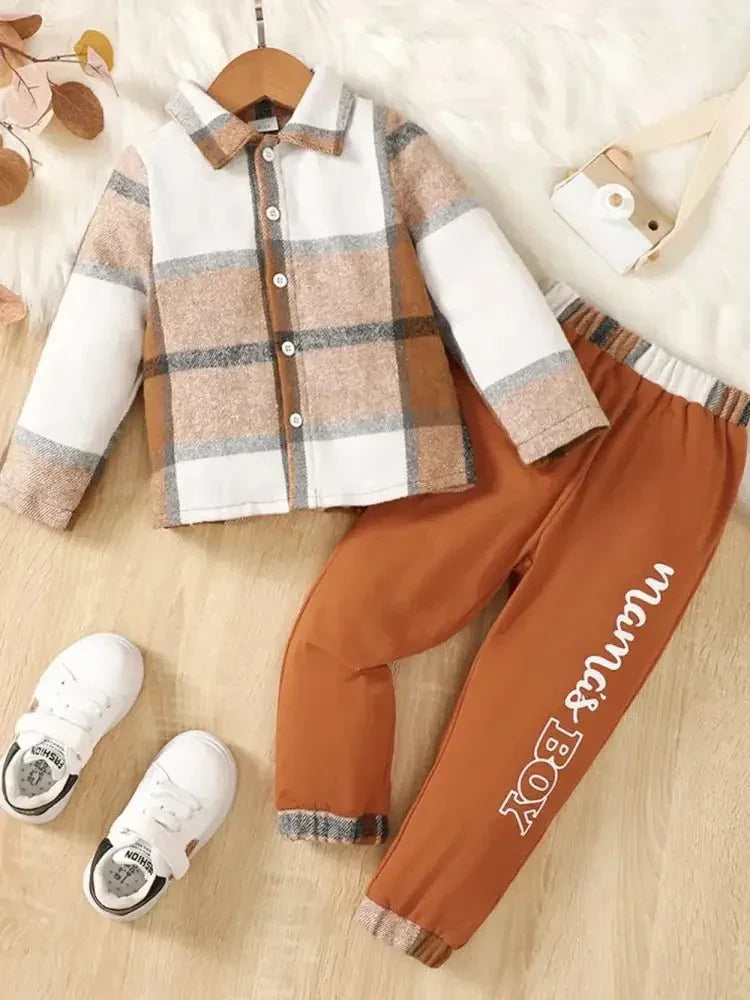 Color Block Button Up Top and Pants Set - Update AvenueKidsTrendsi100300046821630100300046821630139d6951 - 380a - 4c77 - 84bc - 45d155d15ac0 - MaxOchre