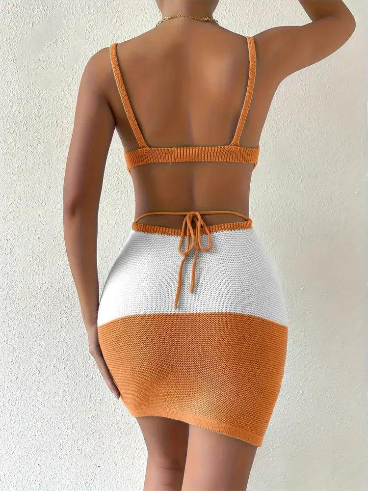 Color Block Scoop Neck Cover Up Dress - Update AvenueTrendsi100100933593679100100933593679fe7e55b6 - 5c07 - 4cba - 9197 - bf100e11f522 - MaxMustard
