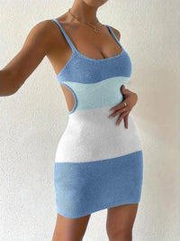 Color Block Scoop Neck Cover Up Dress - Update AvenueTrendsi10010093359876010010093359876080efc3d5 - dd83 - 475b - aaa9 - dd522e18f31d - MaxLight Blue