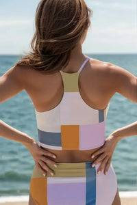 Color Block Spaghetti Strap Two - Piece Swim Set - Update AvenueTrendsi1001000065223901001000065223909e6c7543 - df4e - 44f2 - 857e - 2aa4a235f5d7 - MaxPink Purple