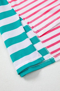 Color Block Striped Batwing Sleeve T-Shirt - Update AvenueT-ShirtsTrendsi1001008838712291001008838712298ad99aa0 - cf72 - 4299 - 80e2 - 31a674605792 - Max - OriginPink