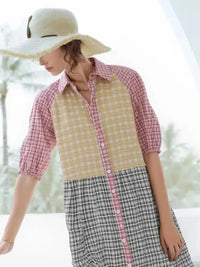 Colorful Mixed Gingham Shirt Dress - Update AvenueTrendsi100100405904416100100405904416782e0688 - 46b5 - 4bca - 9d53 - 03e668f931bc - Max - OriginMulticolor