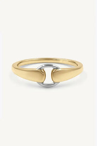 Contrast 925 Sterling Silver Ring