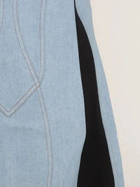 Contrast Adjustable Strap Denim Dress - Update AvenueDenim Dresses & SkirtsTrendsi100100493391946100100493391946eccb267d96f445bf852278454b1bd5e3 - Max - OriginBlue
