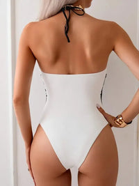 Contrast Cutout Halter Neck One - Piece Swimwear - Update AvenueTrendsi100100898327836100100898327836a2d5166f - fb6d - 4538 - 9182 - b532b64f7d5d - Max - OriginBlack/White