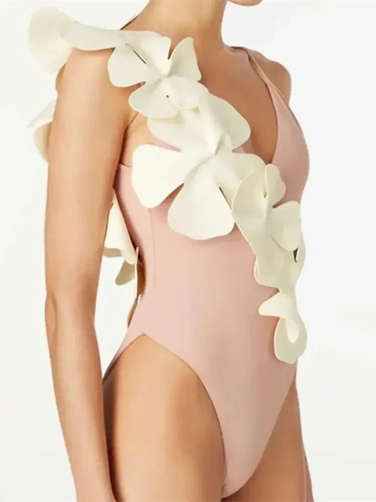 Contrast Flower Spaghetti Strap One - Piece Swimwear - Update AvenueTrendsi100100785976882100100785976882f8a74f1a - 40ff - 4f95 - 9914 - 9427f3a969f3 - Max - OriginPale Blush