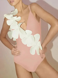 Contrast Flower Spaghetti Strap One - Piece Swimwear - Update AvenueTrendsi100100785976882100100785976882e2e51741 - 3b31 - 47cb - b1e2 - 0dcc57b8b8cb - Max - OriginPale Blush