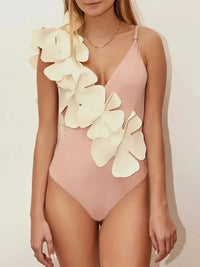 Contrast Flower Spaghetti Strap One - Piece Swimwear - Update AvenueTrendsi100100785976882100100785976882414fba4c - ce38 - 4638 - 9faa - 9e5cc78cb89d - Max - OriginPale Blush