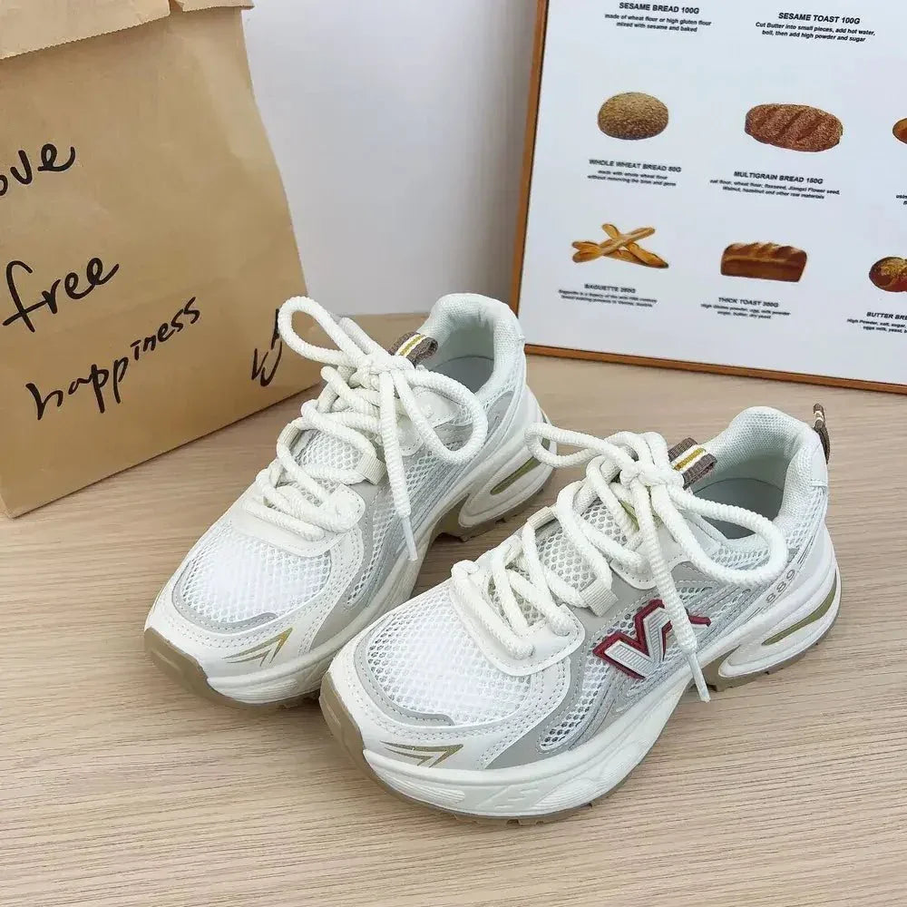 Contrast Letter Lace Up Athletic Shoes - Update AvenueTrendsi100600299177762100600299177762Contrast Letter Lace Up Athletic ShoesKhaki