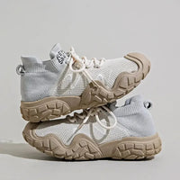 Contrast Mesh Platform Athletic - Update AvenueTrendsi100600424331357100600424331357Contrast Mesh Platform AthleticKhaki